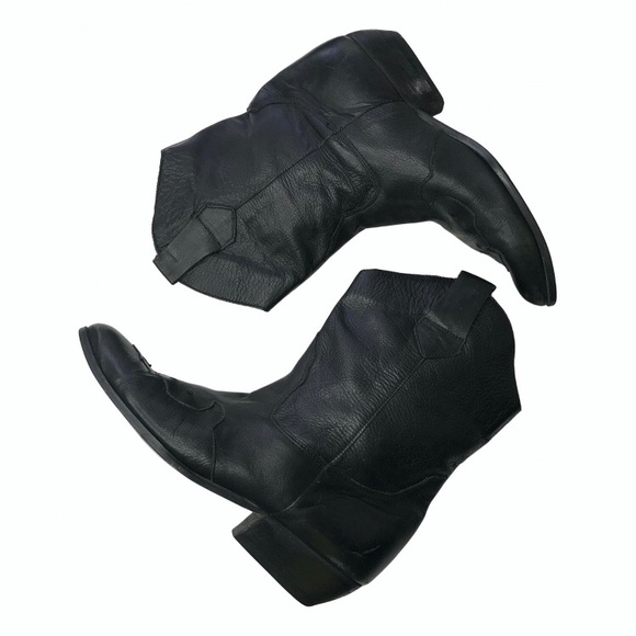 Bootalinos Shoes - Vintage Western Booties